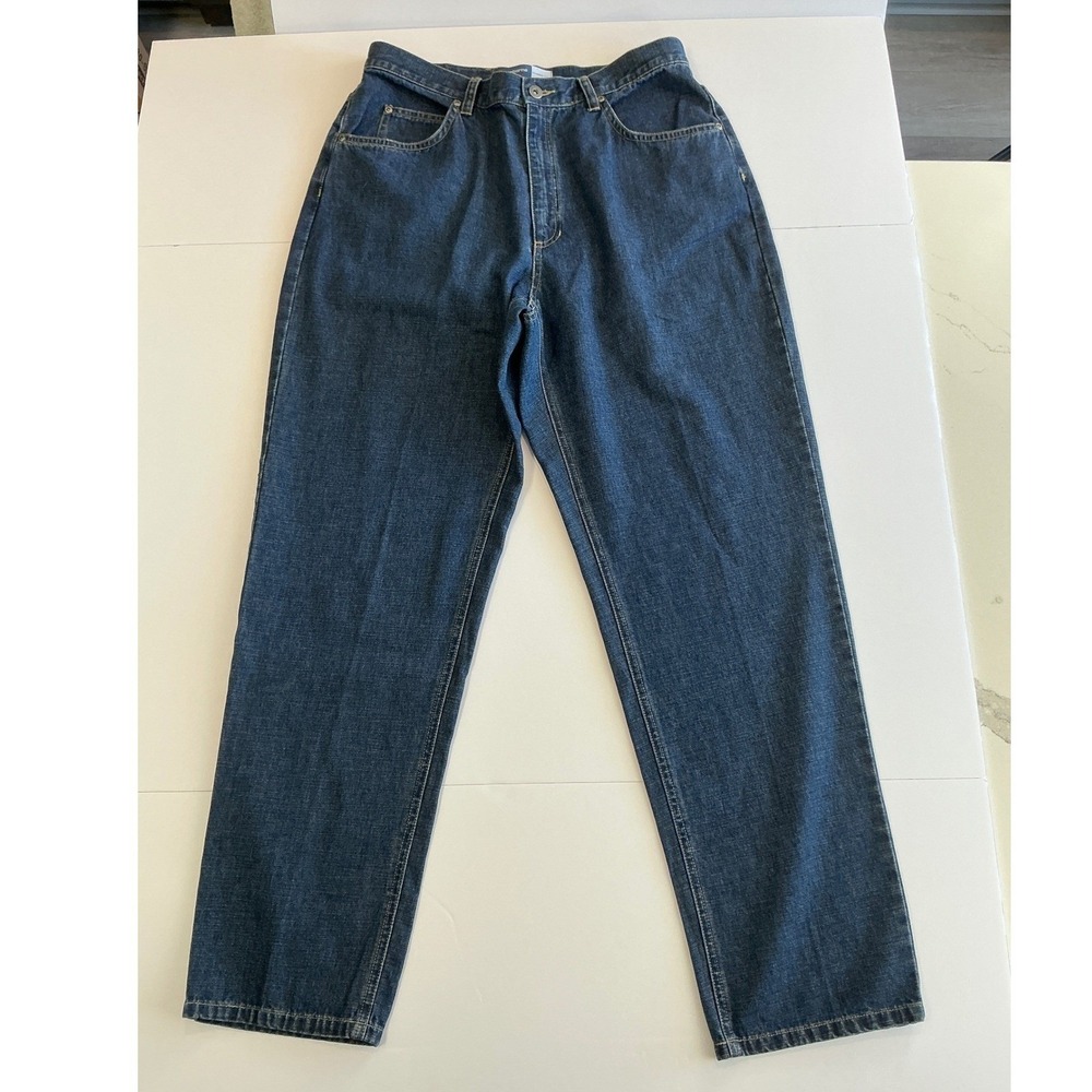 Vintage Lizwear Mom Jeans Claiborne Classic Fit High Rise 14 31x29.5" LWMU6793